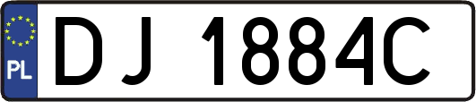 DJ1884C