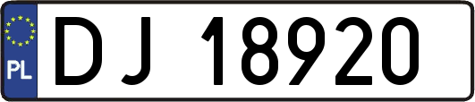 DJ18920