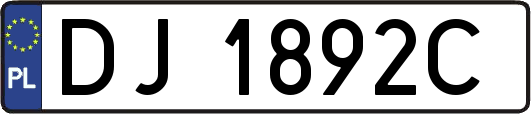 DJ1892C