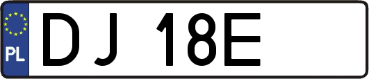 DJ18E