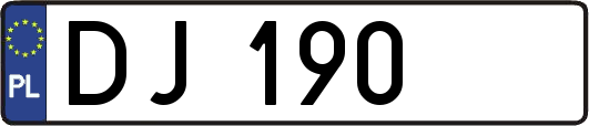 DJ190