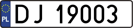 DJ19003