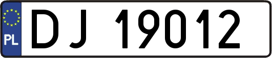 DJ19012