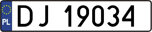 DJ19034