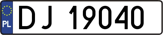 DJ19040