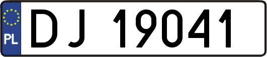 DJ19041