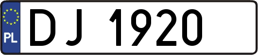 DJ1920