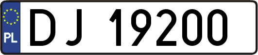 DJ19200