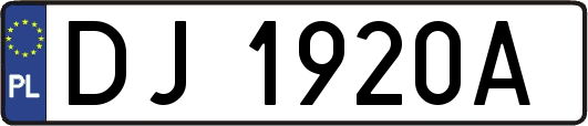 DJ1920A