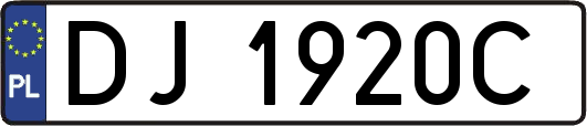 DJ1920C