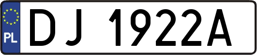DJ1922A