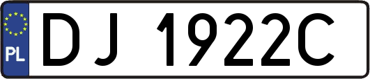 DJ1922C