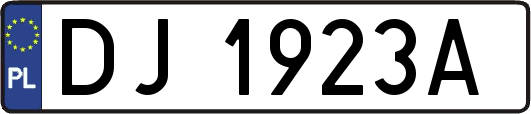 DJ1923A