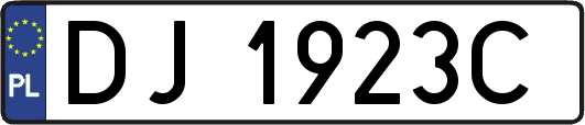 DJ1923C