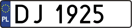 DJ1925