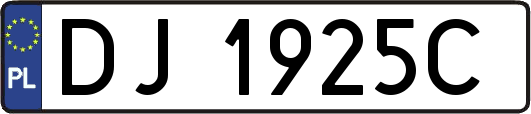 DJ1925C
