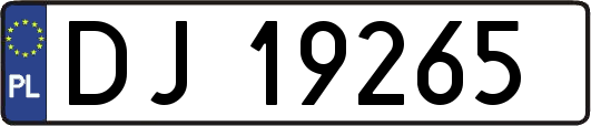DJ19265