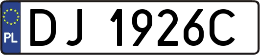 DJ1926C