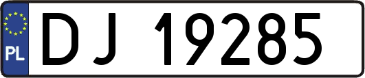 DJ19285