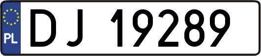 DJ19289