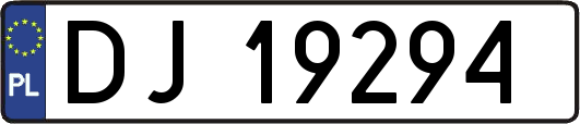 DJ19294