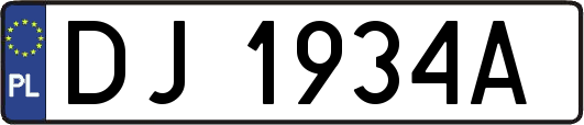 DJ1934A
