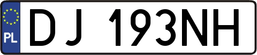 DJ193NH