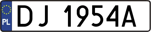 DJ1954A