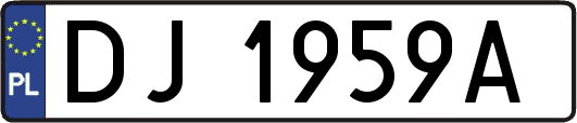 DJ1959A