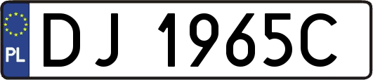 DJ1965C