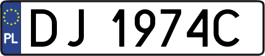 DJ1974C