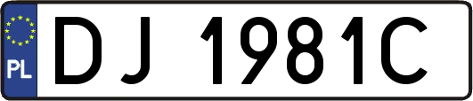 DJ1981C