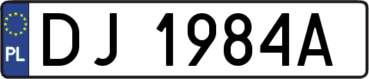 DJ1984A