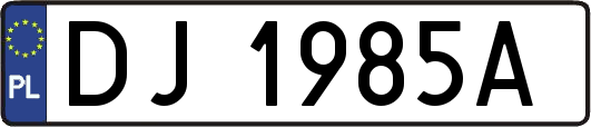 DJ1985A
