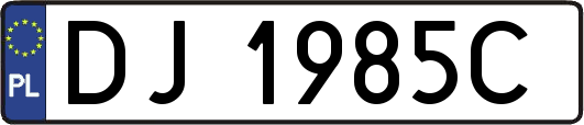 DJ1985C