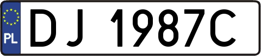 DJ1987C