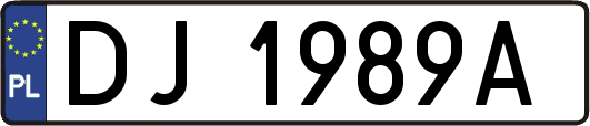 DJ1989A
