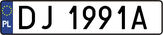 DJ1991A