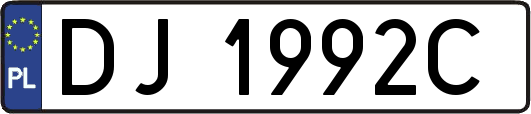 DJ1992C