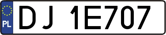 DJ1E707
