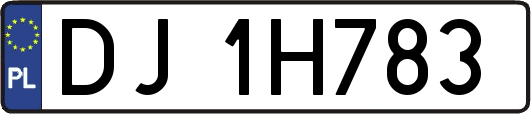 DJ1H783