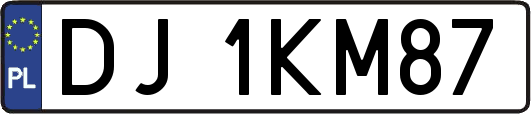DJ1KM87