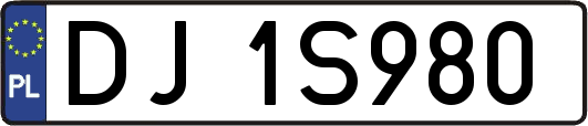 DJ1S980