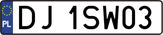 DJ1SW03