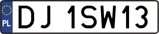 DJ1SW13