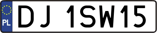 DJ1SW15