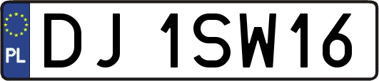 DJ1SW16