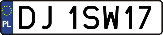 DJ1SW17