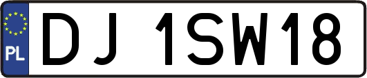 DJ1SW18