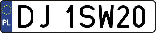 DJ1SW20